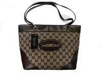 femmes gucci discount sac 2013 bon sac vv1601 abricot brun 36cmx24cmx10cm